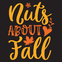 Nuts about fall