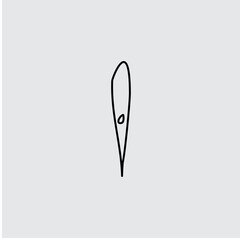 Vector set of hand-drawn cute cartoony expression sign doodle line stroke. movement drawing, curve directional arrows, emoticon effects design elements, cartoon character emotion symbols,