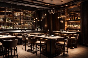 interior of restaurant