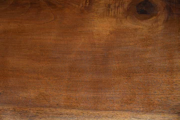 Foto op Aluminium wood texture wooden  background brown © Michele
