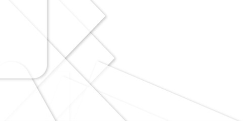 White abstract background in modern geometric urban simple style with stripes . abstract seamless modern white and gray color technology concept geometric line vector background.