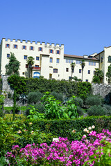 Schloss Trauttmansdorff in Meran, Südtirol (Italien)