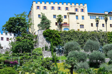 Schloss Trauttmansdorff in Meran, Südtirol (Italien)