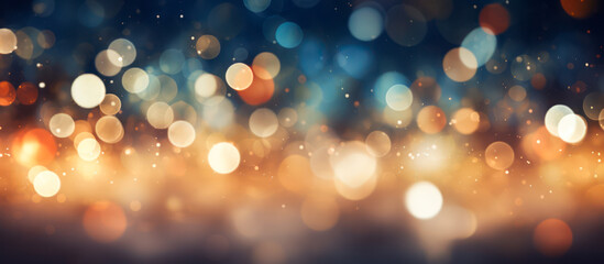 Abstract bokeh background as wallpaper