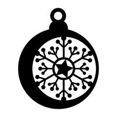 Christmas Ornaments Laser Cut And Paper Cut Design Bundle