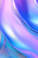 pastel neon background of physical waves