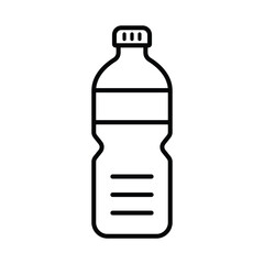 Bottle icon design, illustration design