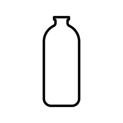 Bottle icon design, illustration design