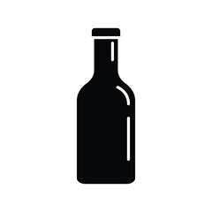 Bottle icon design, illustration design