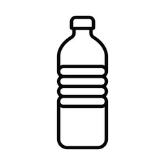 Bottle icon design, illustration design