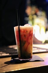 glass of juice