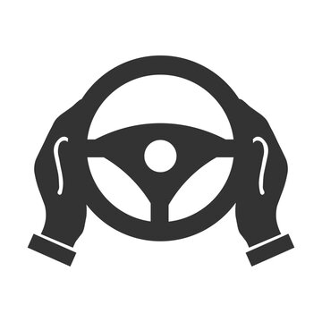 recommend clip art: Driver car icon. Driving ilustration vector illustration.