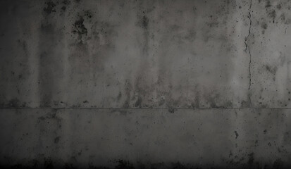 Fototapeta premium Grunge metal wall texture background, suitable for Halloween theme background, old cracks in cement, dusty old film effect texture, horror concrete imitation facade wall, generative AI