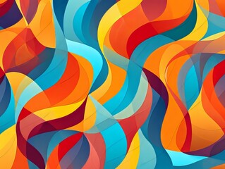 abstract seamless pattern with lines