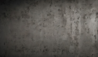 Grunge metal wall texture background, suitable for Halloween theme background, old cracks in cement, dusty old film effect texture, horror concrete imitation facade wall, generative AI