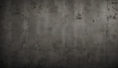 Obraz premium Grunge metal wall texture background, suitable for Halloween theme background, old cracks in cement, dusty old film effect texture, horror concrete imitation facade wall, generative AI