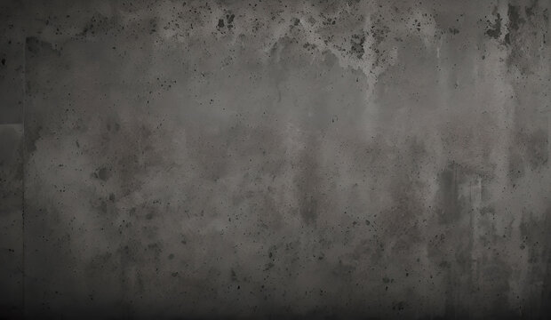 Grunge metal wall texture background, suitable for Halloween theme background, old cracks in cement, dusty old film effect texture, horror concrete imitation facade wall, generative AI