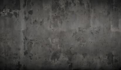 Grunge metal wall texture background, suitable for Halloween theme background, old cracks in cement, dusty old film effect texture, horror concrete imitation facade wall, generative AI - 660641127