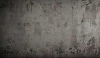 Fototapeta premium Grunge metal wall texture background, suitable for Halloween theme background, old cracks in cement, dusty old film effect texture, horror concrete imitation facade wall, generative AI