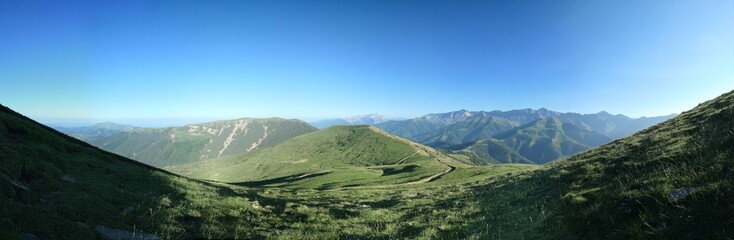 Naklejka premium Randonnée