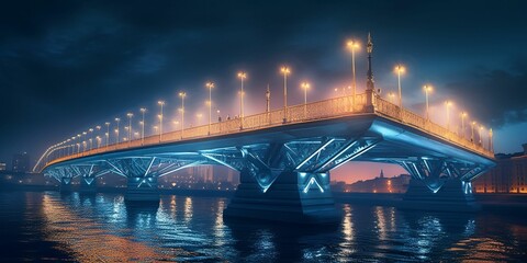 Luxurious and Magnificent Bridge