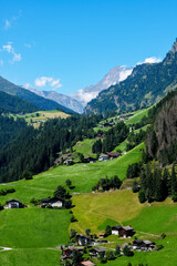 Moos in Passeier(Moso in Passiria) in Passeier in Südtirol