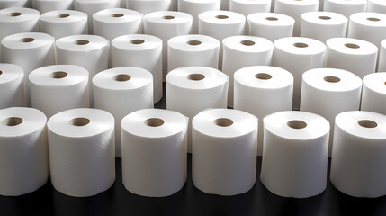 Multiple Toilet Tissue Rolls - Bulk Toilet Paper Rolls