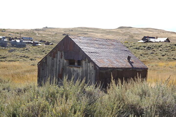 Bodie Ghost Town - State Historic Park - Bodie, CA