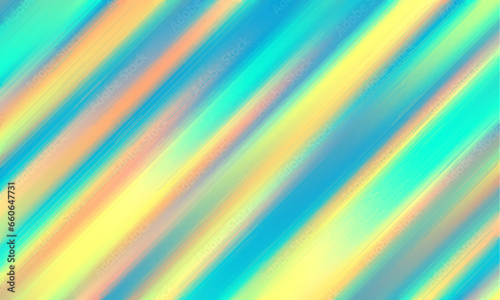 Poster Vector background with diagonal defocused thin lines. Vector horizontal image.