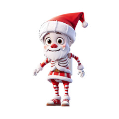 Funny Christmas Dancing Skeleton Png & Clipart Design, skull design for coffee mug shirt sweatshirt png