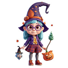 Halloween Gnome With Hat Png Clipart, garden halloween gnome shirt png design for tumbler pillow invitation or hoodie