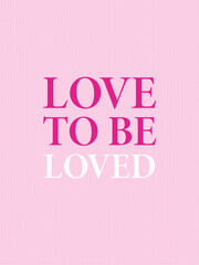 Affirmation pink barbie background vector. Wallpaper design with text. Illustration for prints, wall art, cover, wrapping, poster	