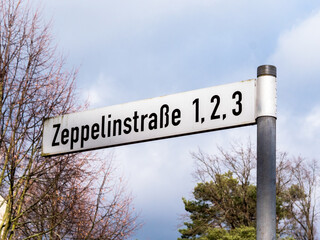 Zeppelinstraße 1,2,3 © Sulamith Sallmann