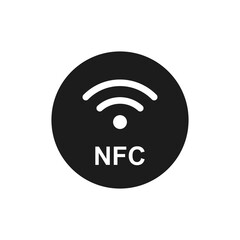 NFC technology. Contactless, wireless payment. Contactless wireless pay. Near field communication