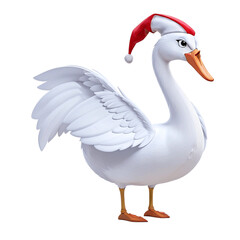 Obraz premium Bird Swan Graphics Svg Print Art Decor , swan baby shower birthday silly goose duck swans print svg