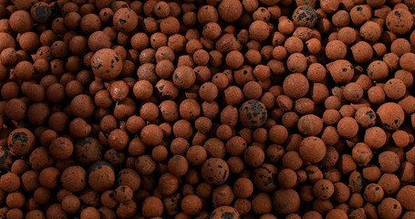 Clay pebbles, expanded clay, weed protection, ornamental value, orchard and garden substrates. High...