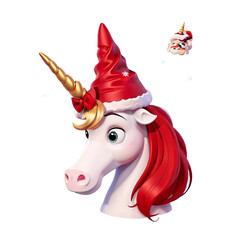Cute Unicorn Svg Png Clipart Stickers Vector Bundle, unicorns birthday christmas printable ornament svg file