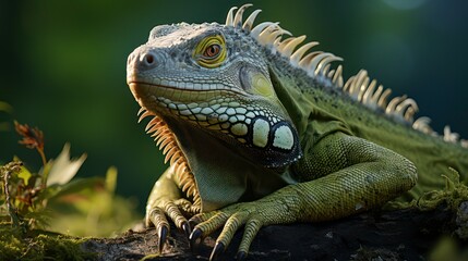Fototapeta premium Iguana