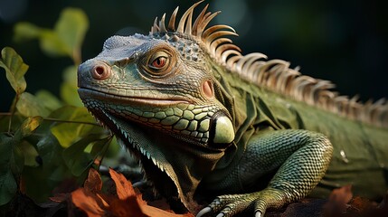 Fototapeta premium Iguana