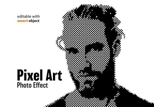 Pixel Art Effect