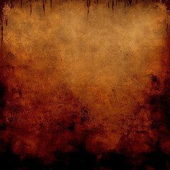 Earthy Roughness: Brown and Black Texture - obrazy, fototapety, plakaty