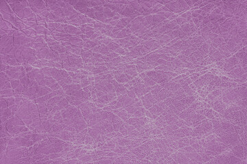 Genuine pink coarse textured leather, eco friendly leatherette background. Material for upholstery and interior design, sport items and clothes. Wallpaper, banner, backdrop.
