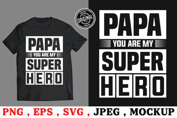 Father's day t-shirt design, 4Q T-shirt, Graphic Template