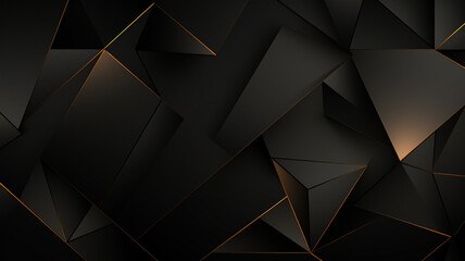 abstract black and dark background. 3 d render