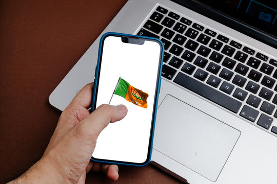 Bhartiya Janata Party flag