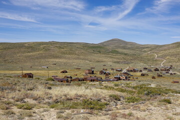 Bodie Ghost Town - State Historic Park - Bodie, CA