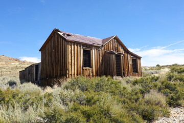 Fototapeta premium Bodie Ghost Town - State Historic Park - Bodie, CA