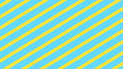 Blue and yellow diagonal stripes
