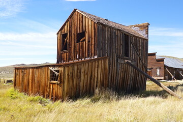 Fototapeta premium Bodie Ghost Town - State Historic Park - Bodie, CA