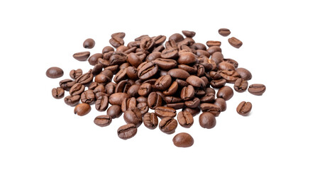 Granos de café 100% natural. - obrazy, fototapety, plakaty